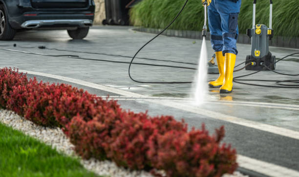 Pressure Washing Brick in Sandia Knolls, NM